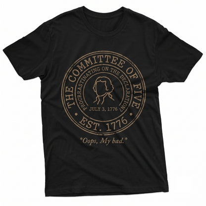 Thomas Jefferson 1776 USA History Patriotic 4th Of July Independence Day Teacher Student Gifts Unisex TShirt