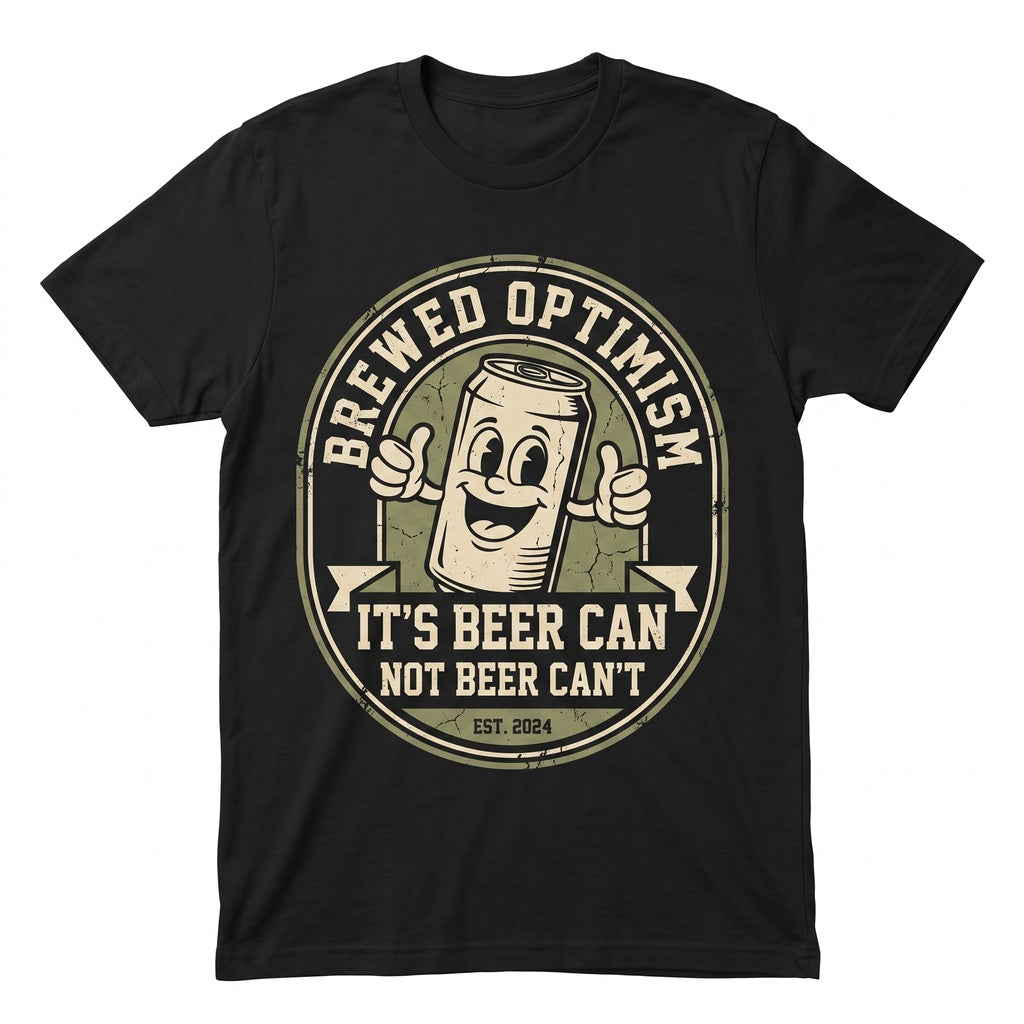 Its Beer Can Not Cant Funny Drinking Lover Summer Bachelor Party Gift Graphic Unisex TShirt