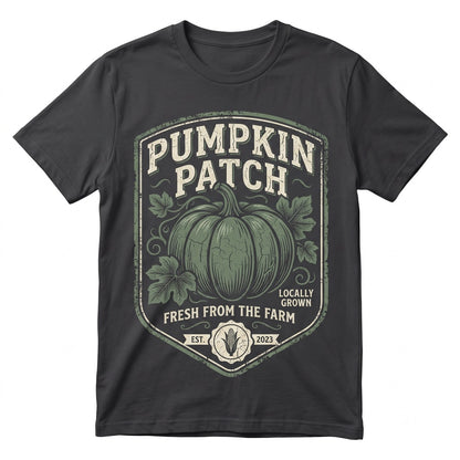 Vintage Pumpkin Patch Autumn Farm Fresh Retro Trendy Fall Sublimation Unisex TShirt
