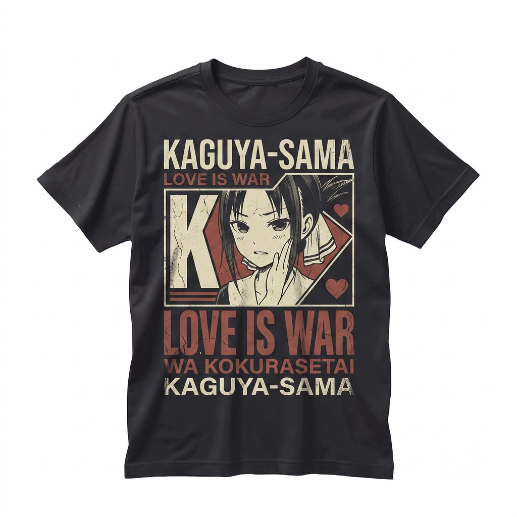 Japanese Anime Cosplay Manga Waifu Graphic Print Vintage Apparel Unisex TShirt