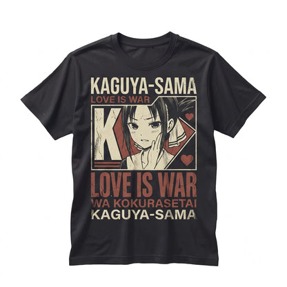 Japanese Anime Cosplay Manga Waifu Graphic Print Vintage Apparel Unisex TShirt