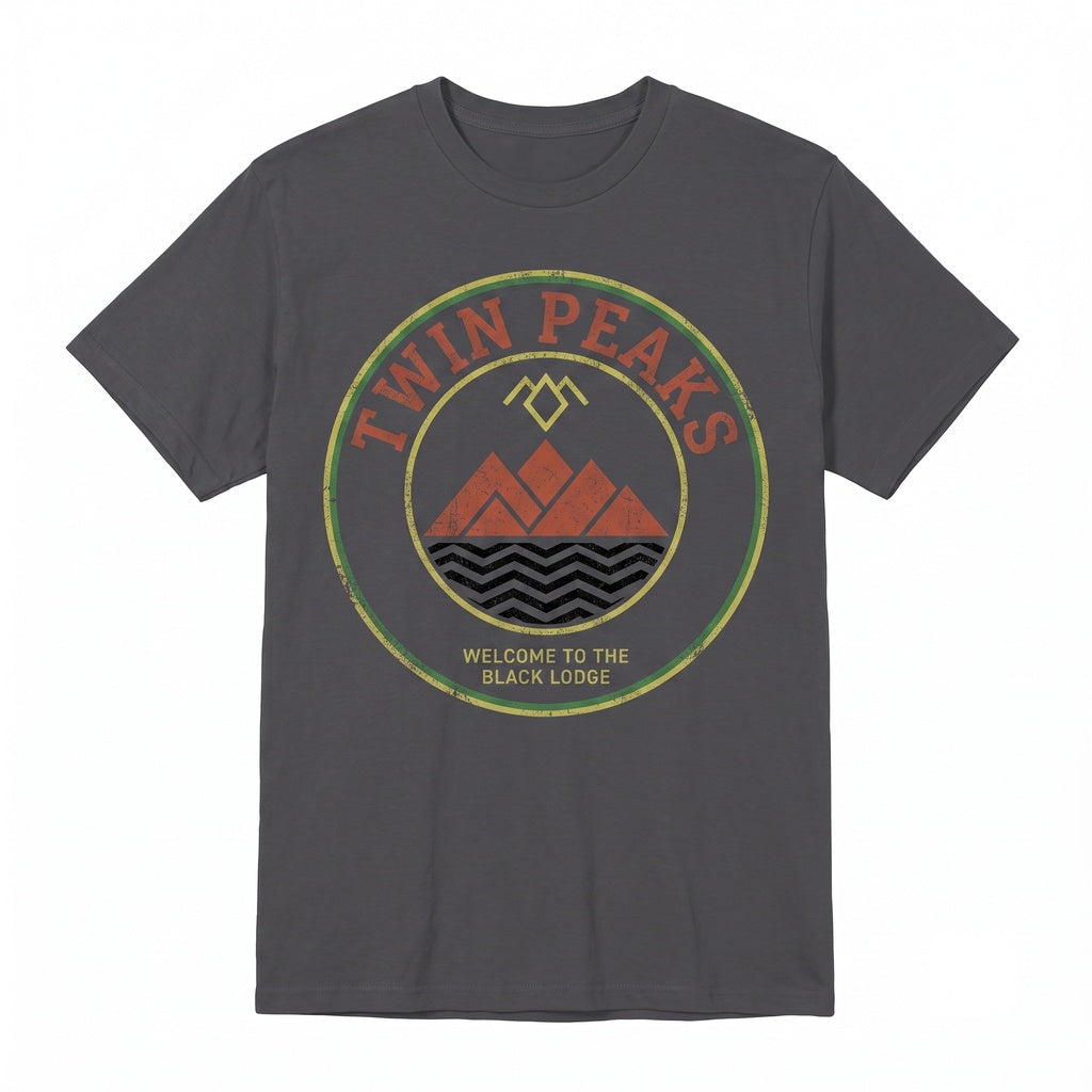 Vintage 90s Cult Mystery Drama Laura Palmer Graphic Retro Novelty Top, Unisex TShirt