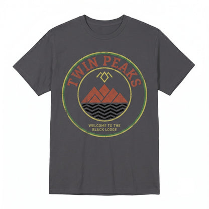 Vintage 90s Cult Mystery Drama Laura Palmer Graphic Retro Novelty Top, Unisex TShirt