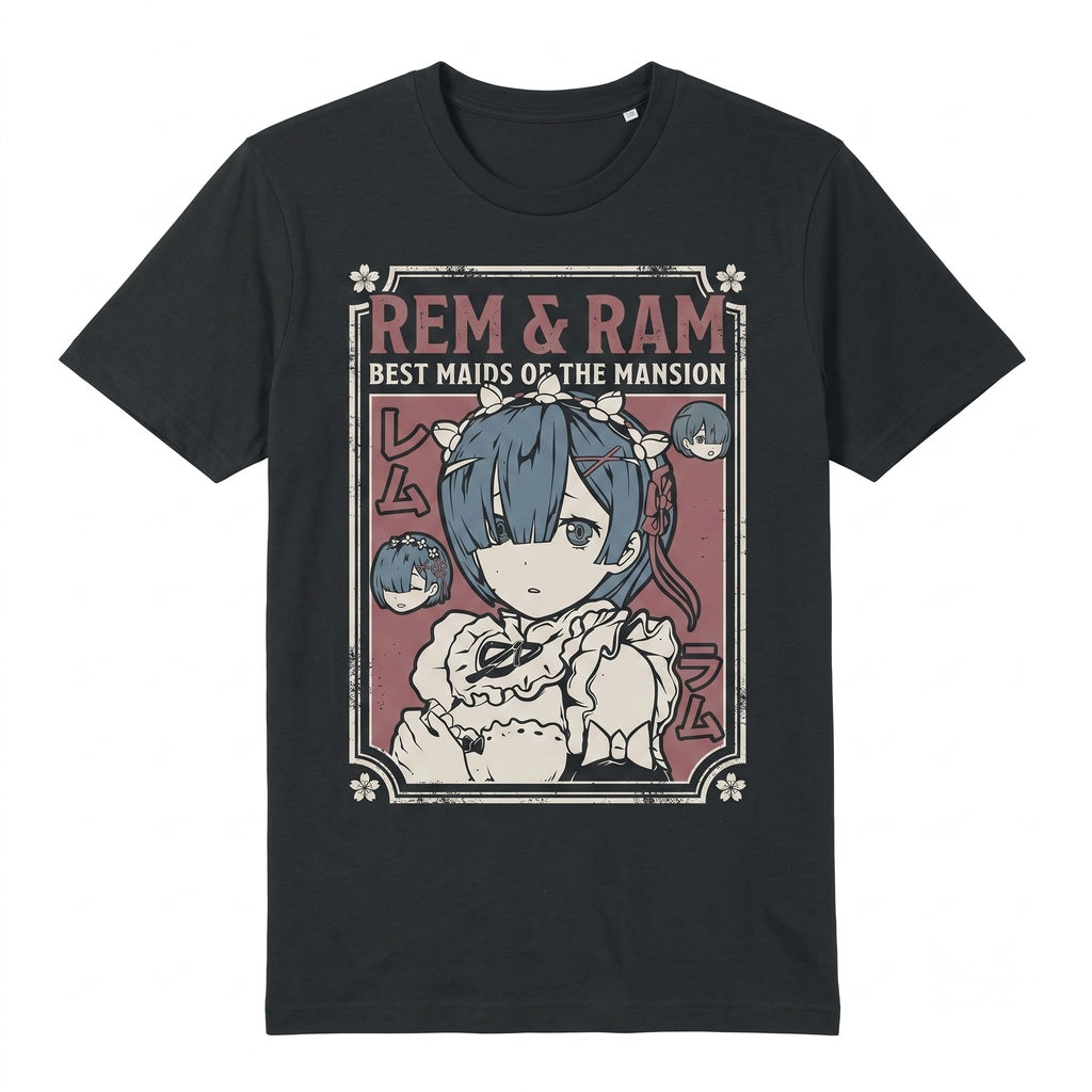 Vintage Japanese Anime Graphic Manga Streetwear Lovers Top Unisex TShirt