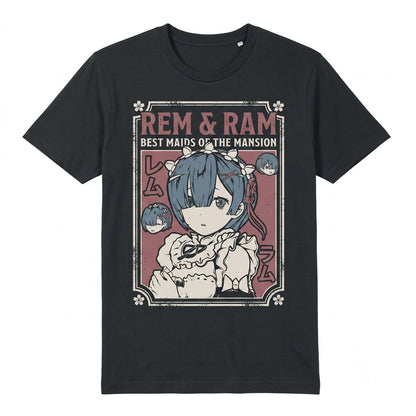 Vintage Japanese Anime Graphic Manga Streetwear Lovers Top Unisex TShirt