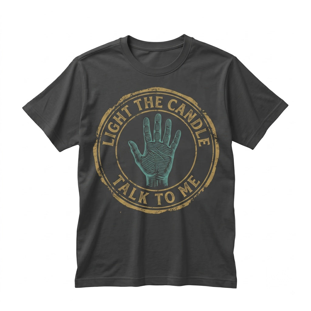Talk To Me Cursed Hand Horror Movie Graphic Occult Seance Unisex TShirt