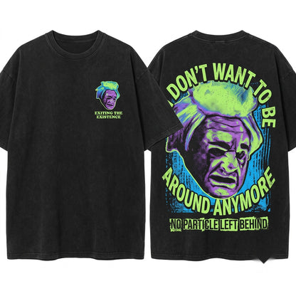 Funny Carl Havoc ITYSL TV Show Anti Social Fan Apparel Unisex Wash T-Shirt