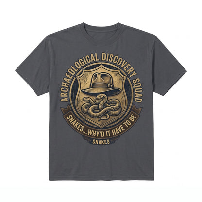 Vintage Adventure Archaeologist Raiders Lost Ark Hollywood Studios Oversized Unisex TShirt