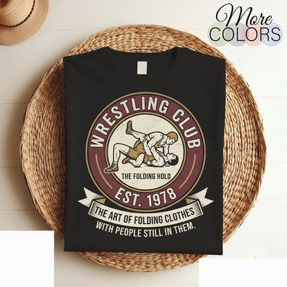Wrestling Noun Graphic Combat Sport Grappling Athlete Fighter Mat Training Gym Fan Gift Unisex TShirt