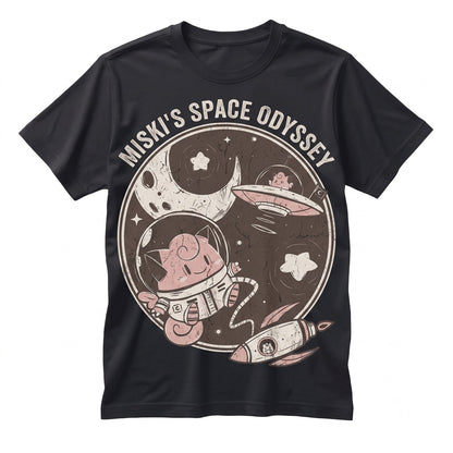 Clefairy Cosmic Graphic Tank Top, Cute Kawaii Anime Sleeveless Retro Y2K Vintage Streetwear Space Apparel Unisex TShirt