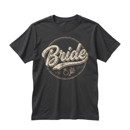 Oversized Bride Vibes Pink Bachelorette Party Wedding 1717 Apparel Unisex TShirt