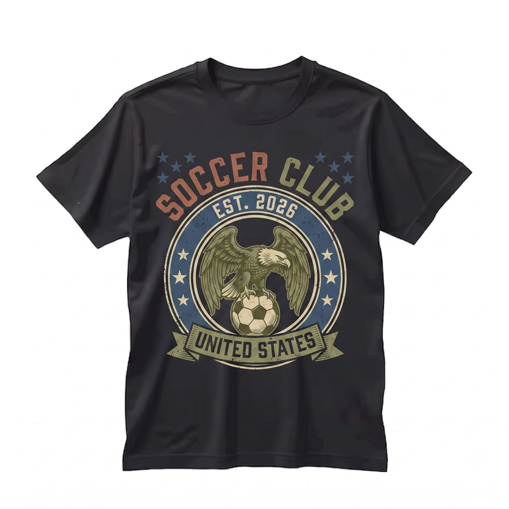 2026 USA Soccer Fan Tournament Graphic Apparel Unisex TShirt