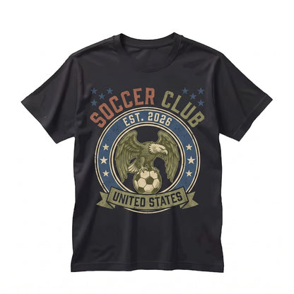 2026 USA Soccer Fan Tournament Graphic Apparel Unisex TShirt