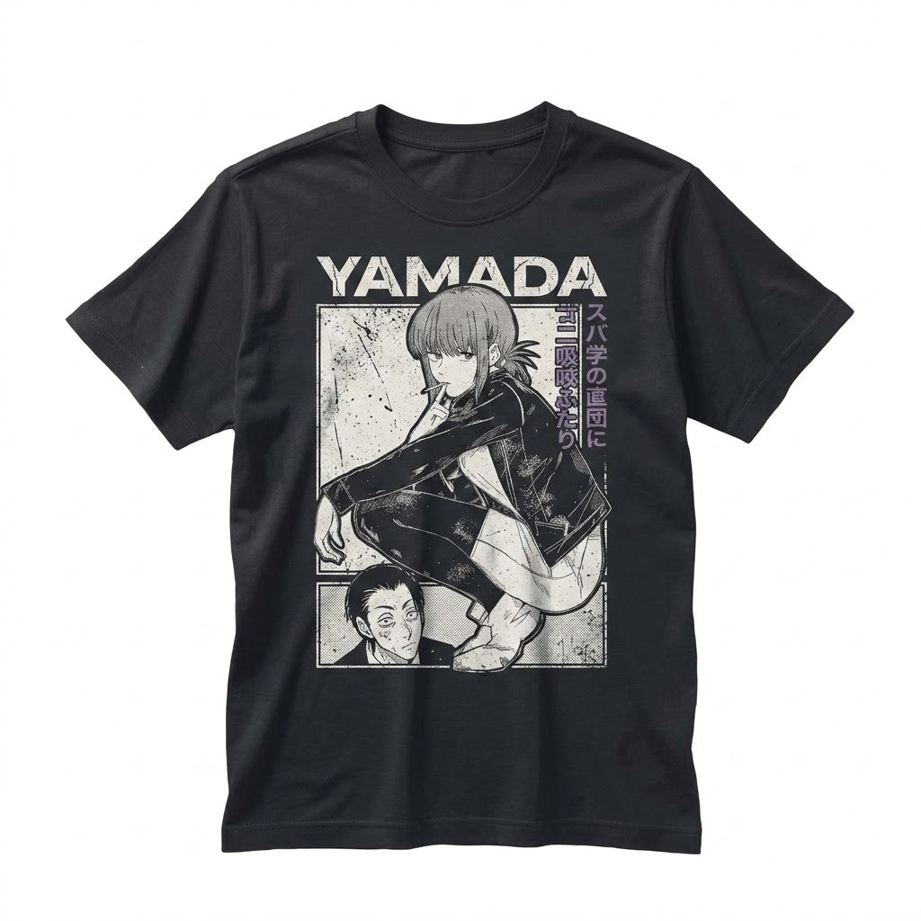 Japanese Flame Graphic Streetwear 100% Cotton Harajuku Casual Mens Womens Unisex TShirt