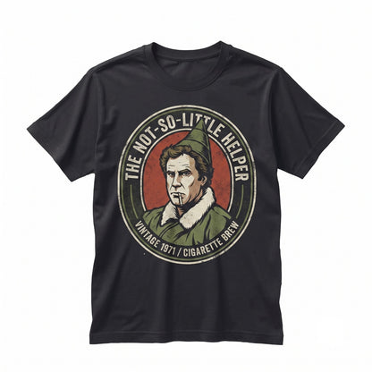 Funny Buddy the Elf Christmas Movie Holiday Graphic Sweater Vintage Xmas Apparel Unisex TShirt