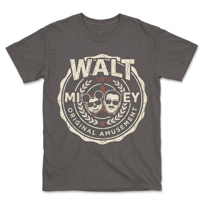 Vintage Disney World Theme Park Castle Graphic Retro Magic Kingdom Vacation Fan Gift Top Unisex TShirt