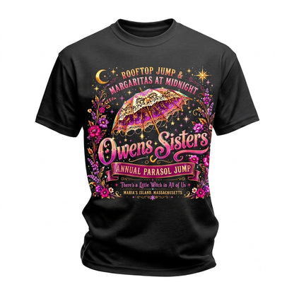 Midnight Margaritas Salt Rosemary Lavender Love Witchy Halloween Unisex TShirt