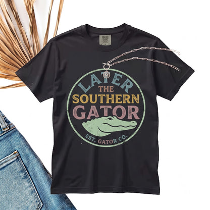 Later Gator Funny Sassy Beach Sunshine Summer Vacation Unisex TShirt