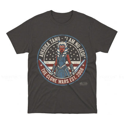 Vintage Ahsoka Tano Retro Sci-Fi Fulcrum Rebel Graphic Apparel Unisex TShirt