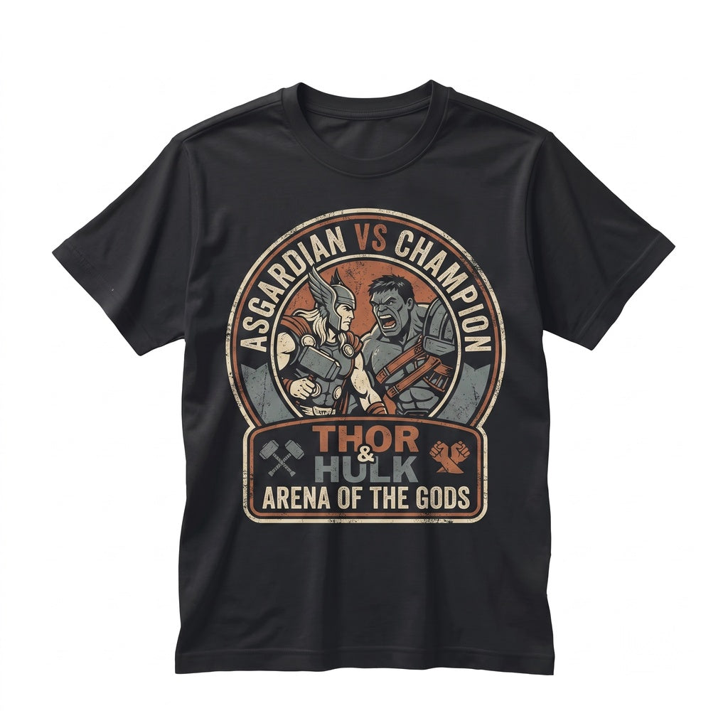 Superhero Birthday Party Boys Any Age Graphic Cotton Apparel Unisex TShirt