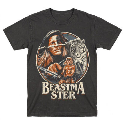 Vintage Vintage 80s Fantasy Action Beastmaster Graphic Cotton Short Sleeve Unisex TShirt