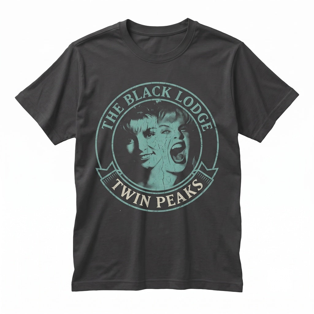 Laura Palmer 90s Cult Mystery Horror Drama Vintage Graphic Aesthetic Unisex TShirt