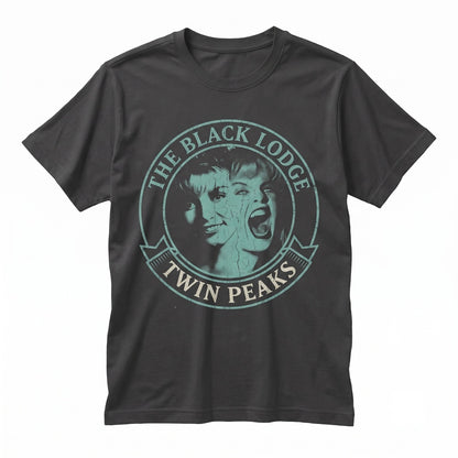 Laura Palmer 90s Cult Mystery Horror Drama Vintage Graphic Aesthetic Unisex TShirt