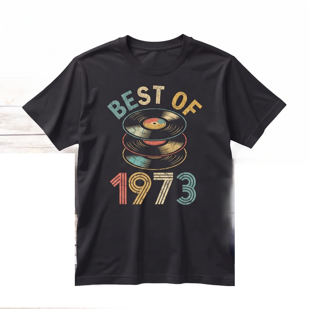 50th Birthday Cassette Retro 1975 Vintage Apparel Unisex TShirt