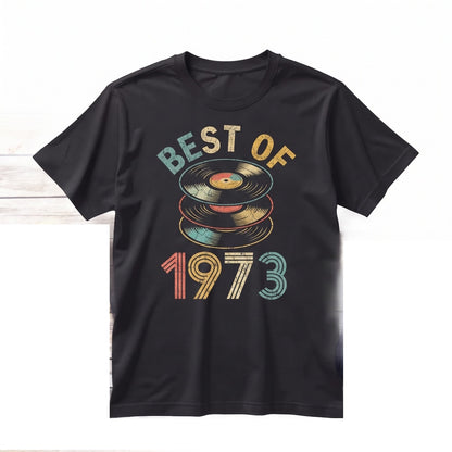 50th Birthday Cassette Retro 1975 Vintage Apparel Unisex TShirt