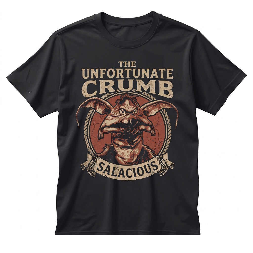 Salacious Crumb Funny Kowakian Monkey-Lizard Graphic Jabba Palace Tatooine Sci-Fi Unisex TShirt