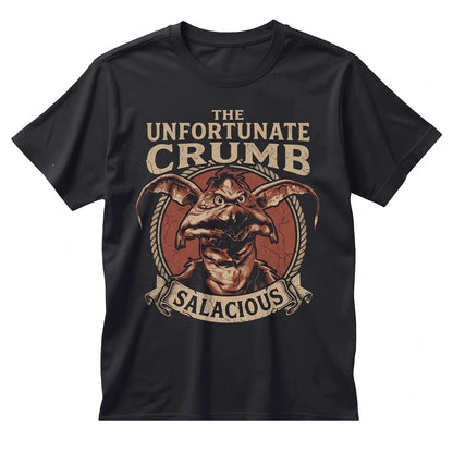 Salacious Crumb Funny Kowakian Monkey-Lizard Graphic Jabba Palace Tatooine Sci-Fi Unisex TShirt