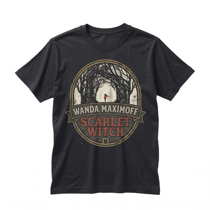 Vintage Maximoff Est 1989 Retro Chaos Magic Comic Superhero Graphic Top Gift For Her Unisex TShirt