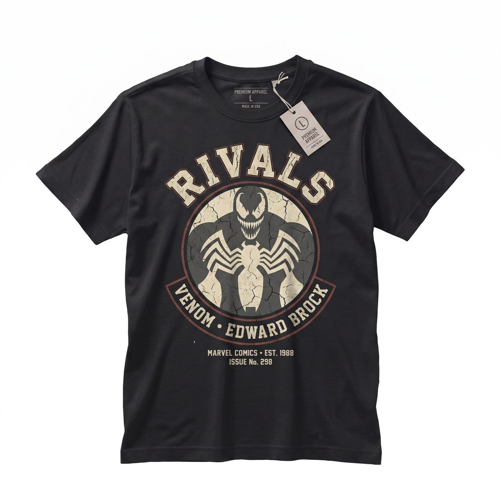 Retro Arcade Fighting Game Alien Parasite Vintage Graphic Print Short Sleeve Cotton Unisex TShirt