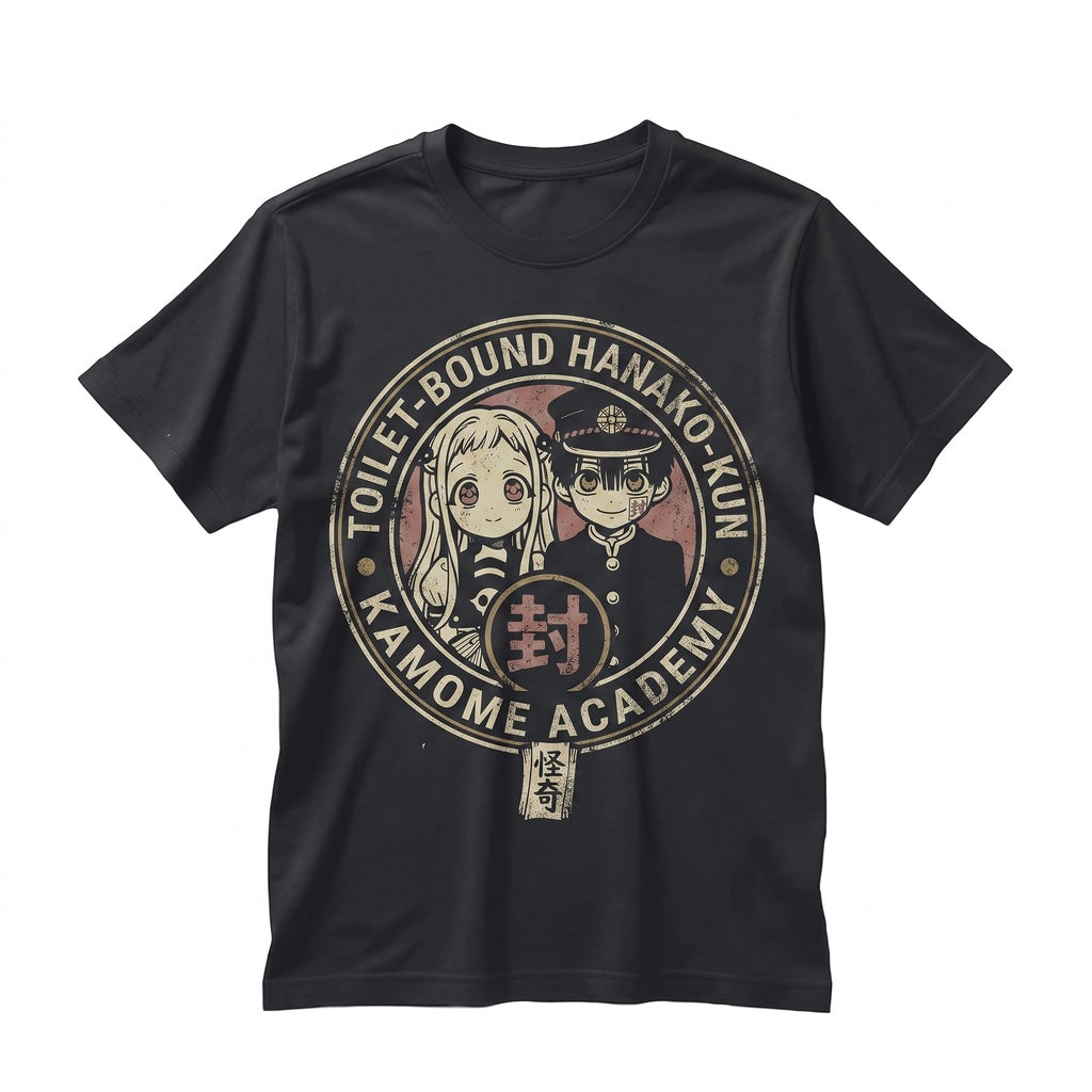 Hanako Kun Yashiro Nene Japanese Anime Manga Graphic Cotton Apparel Unisex TShirt