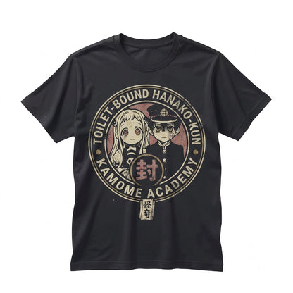 Hanako Kun Yashiro Nene Japanese Anime Manga Graphic Cotton Apparel Unisex TShirt