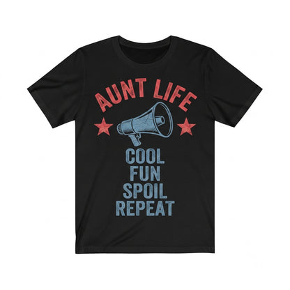 Cool Aunts Club Top, Coquette Bow Aunt Apparel, Pregnancy Announcement Present, Unisex TShirt