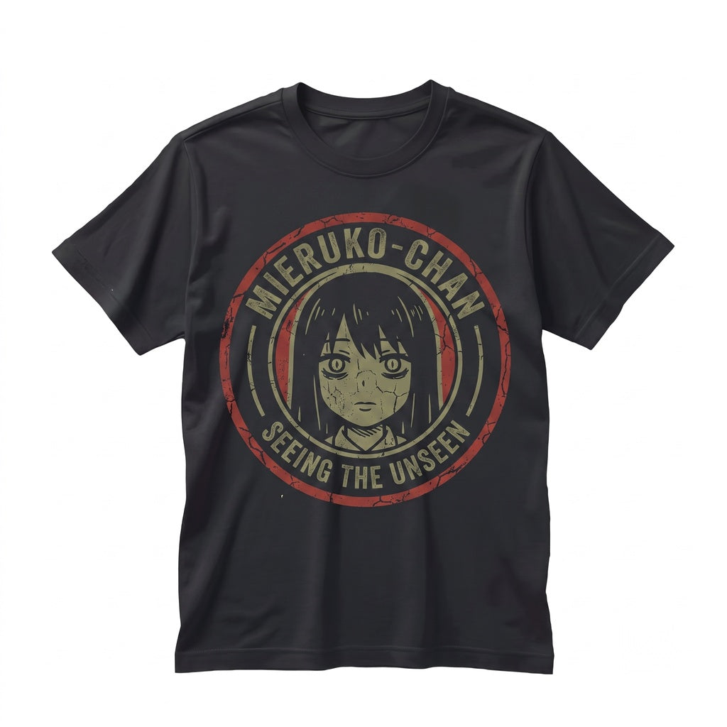 Japanese Streetwear Horror Anime Aesthetic Alt Harajuku Girl Graphic Unisex TShirt