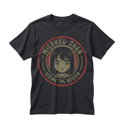 Japanese Streetwear Horror Anime Aesthetic Alt Harajuku Girl Graphic Unisex TShirt