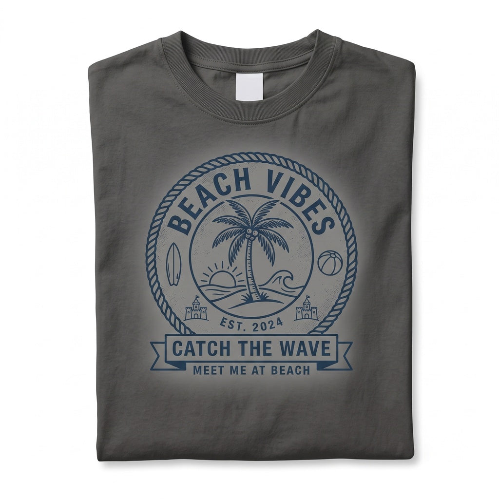 Beach Vibes Salty Soul Ocean Lover Summer Vacation Meet Me At Coastline Coastal Graphic Unisex TShirt