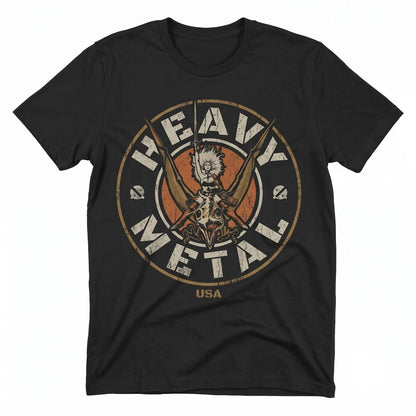 Heavy Metal Music Concert Graphic Apparel Unisex TShirt