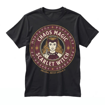 Retro Wanda Maximoff Scarlet Witch Graphic Oversized Superhero Comics Sweatshirt Unisex TShirt