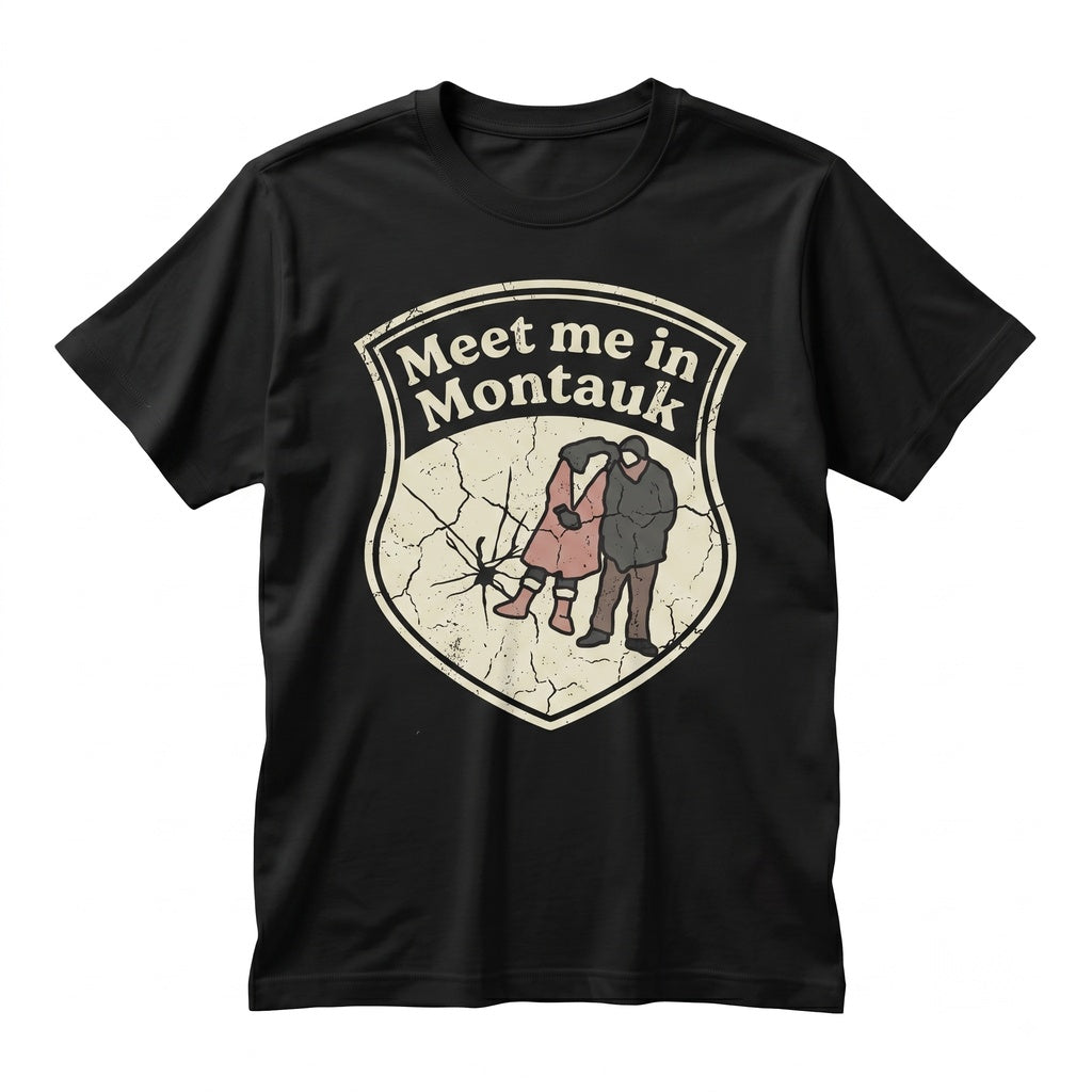 Eternal Sunshine Cute Minimal Film Quote Aesthetic Graphic Crewneck Unisex TShirt