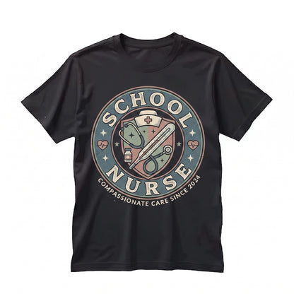 Cute School Nurse Appreciation Gift, Future Medical Educator Life Unisex TShirt