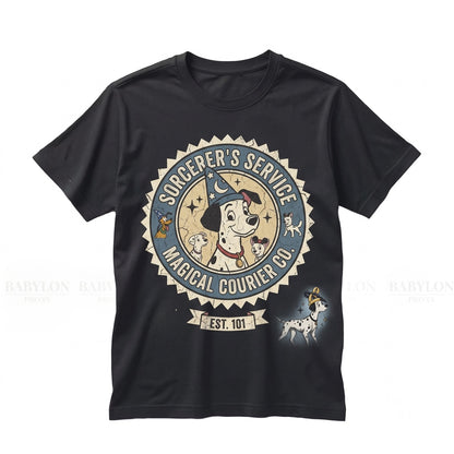 Disney Animated Dogs Theme Park Vacation Family Graphic Sweatshirt, Bolt Pluto Dalmatians Unisex TShirt