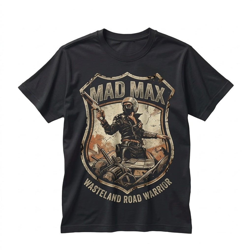 Postapocalyptic Dystopian Wasteland Movie Fan Unisex TShirt