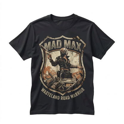 Postapocalyptic Dystopian Wasteland Movie Fan Unisex TShirt