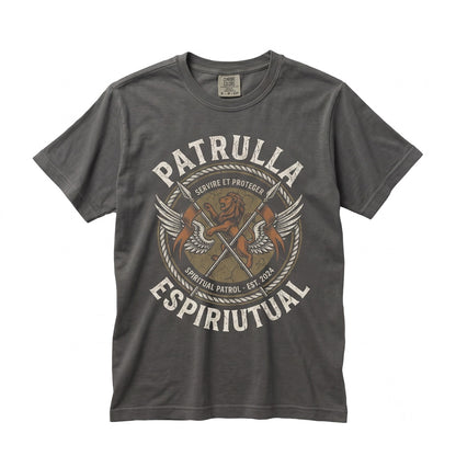 Funny Spanish Church Humor Spiritual Squad Graphic Top Gift Unisex TShirt