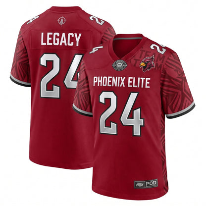 Unisex Stitched Mesh Football Fan Jersey - Breathable Lightweight Game Day Athletic Shirt