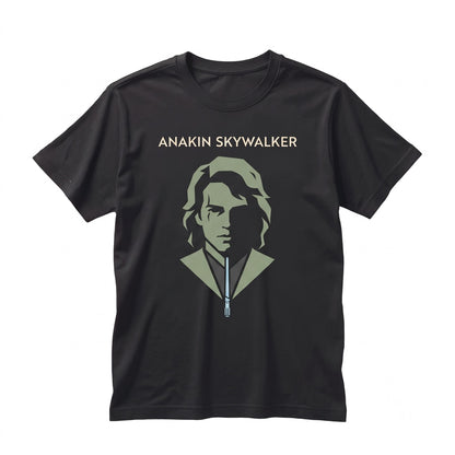 Anakin Skywalker Graphic Jedi Sith Darth Vader Sci-Fi Prequel Tribute Fan Gift Unisex TShirt