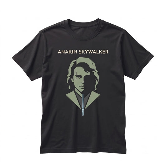 Anakin Skywalker Graphic Jedi Sith Darth Vader Sci-Fi Prequel Tribute Fan Gift Unisex TShirt